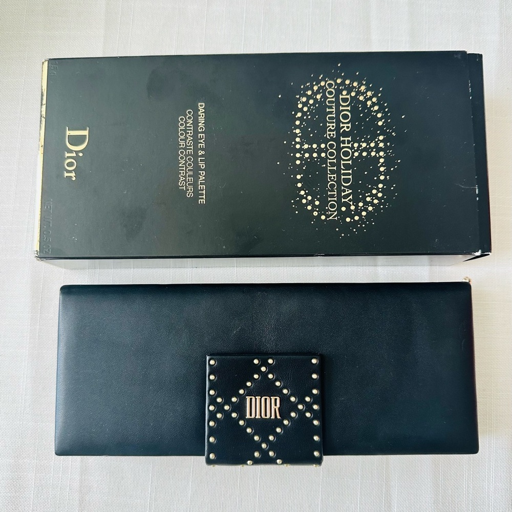 Dior Holiday Couture Collection Daring Eye & Lip Palette